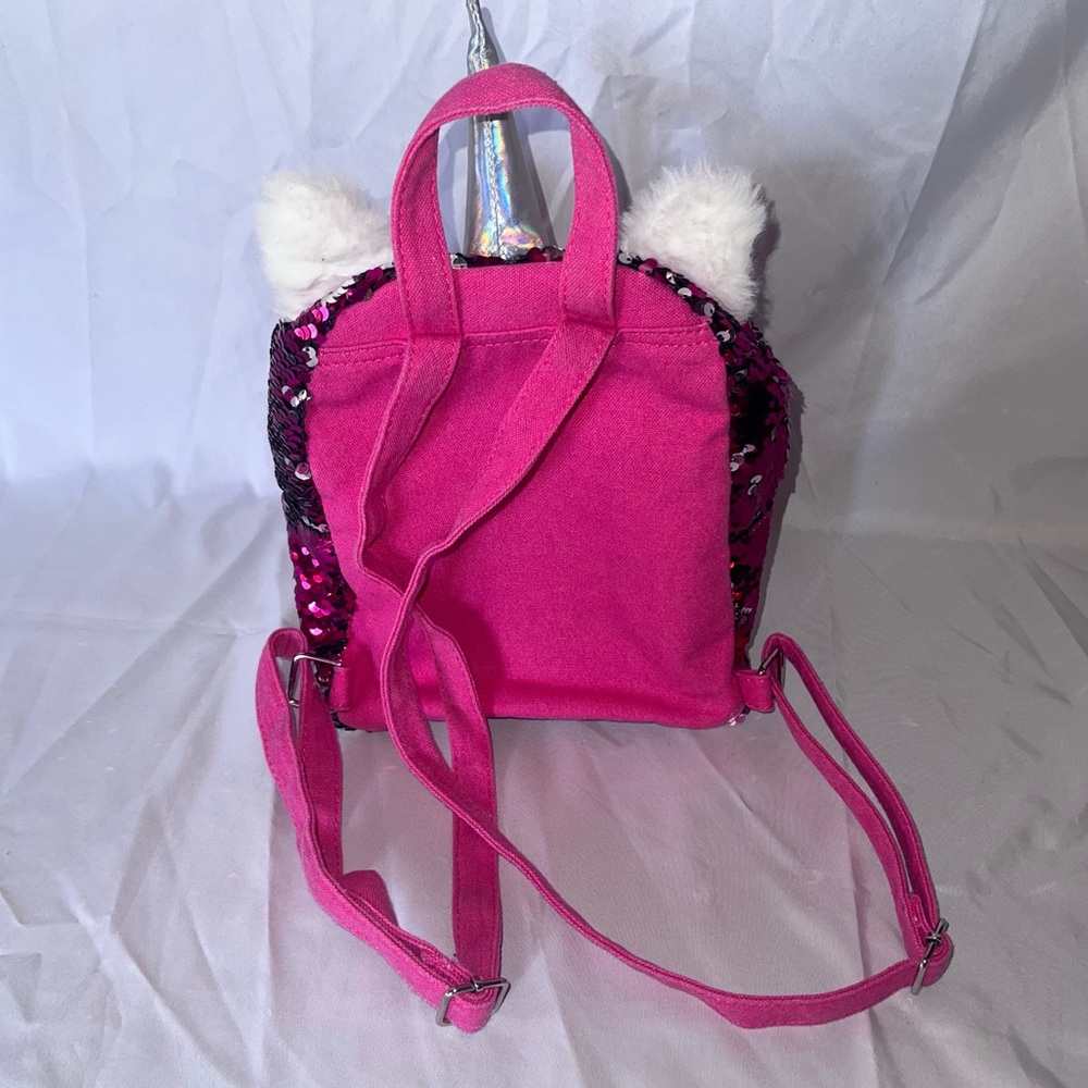 Small sequin backpack - Picture 3 of 3
